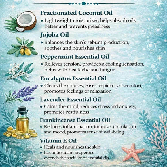 Bambi's Bubbles Mermaid Relief  Roll-On 10ml - Picture 3 of 5